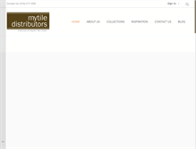 Tablet Screenshot of mytile.com
